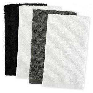 BLACK/WHITE/GRAY - Barmop Towels