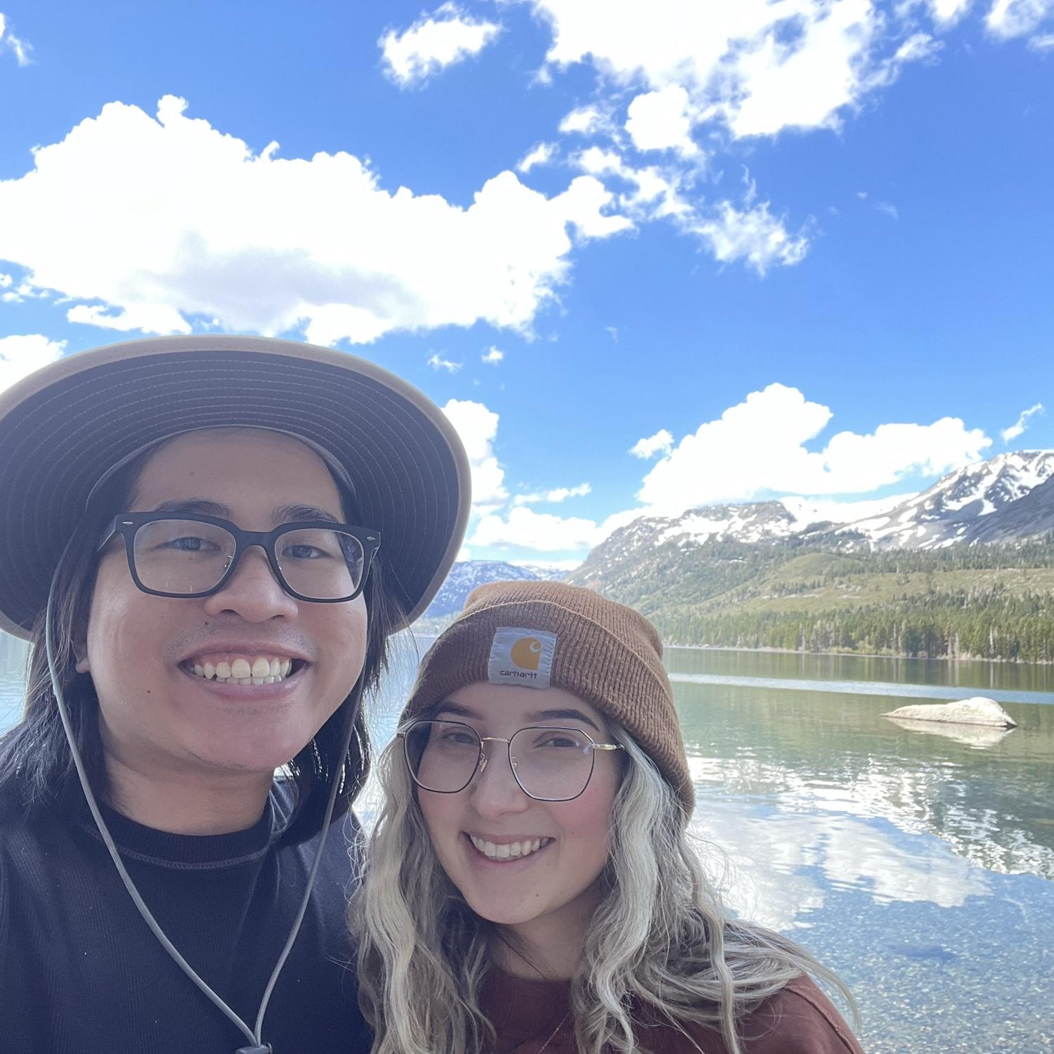Taking in the sights at camp.
Location: Fallen Leaf Campground, South Lake Tahoe
Date: 05/15/2021
