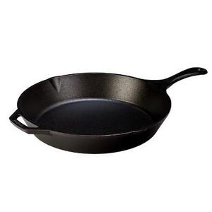 Lodge 13" Cast Iron Skillet Black