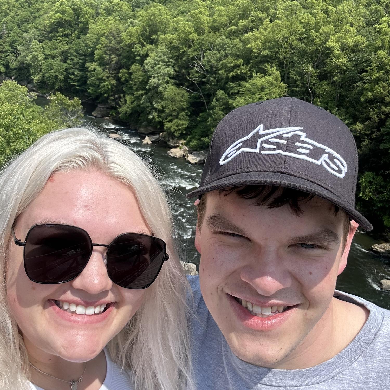 Our first Photo together