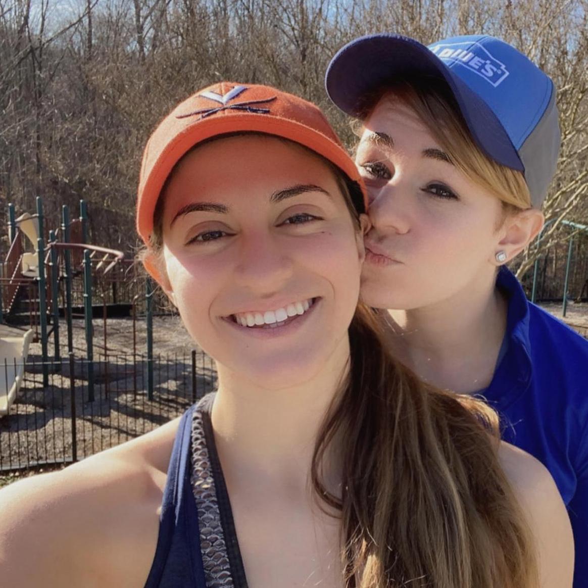 Enjoying a workout while the sun was out // 9 January 2021