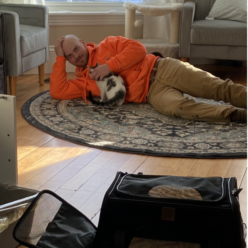 Zelda's adoption day, Jan 2022