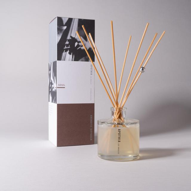 SOUL | Mahogany Wood x Bright Ginger | Diffuser