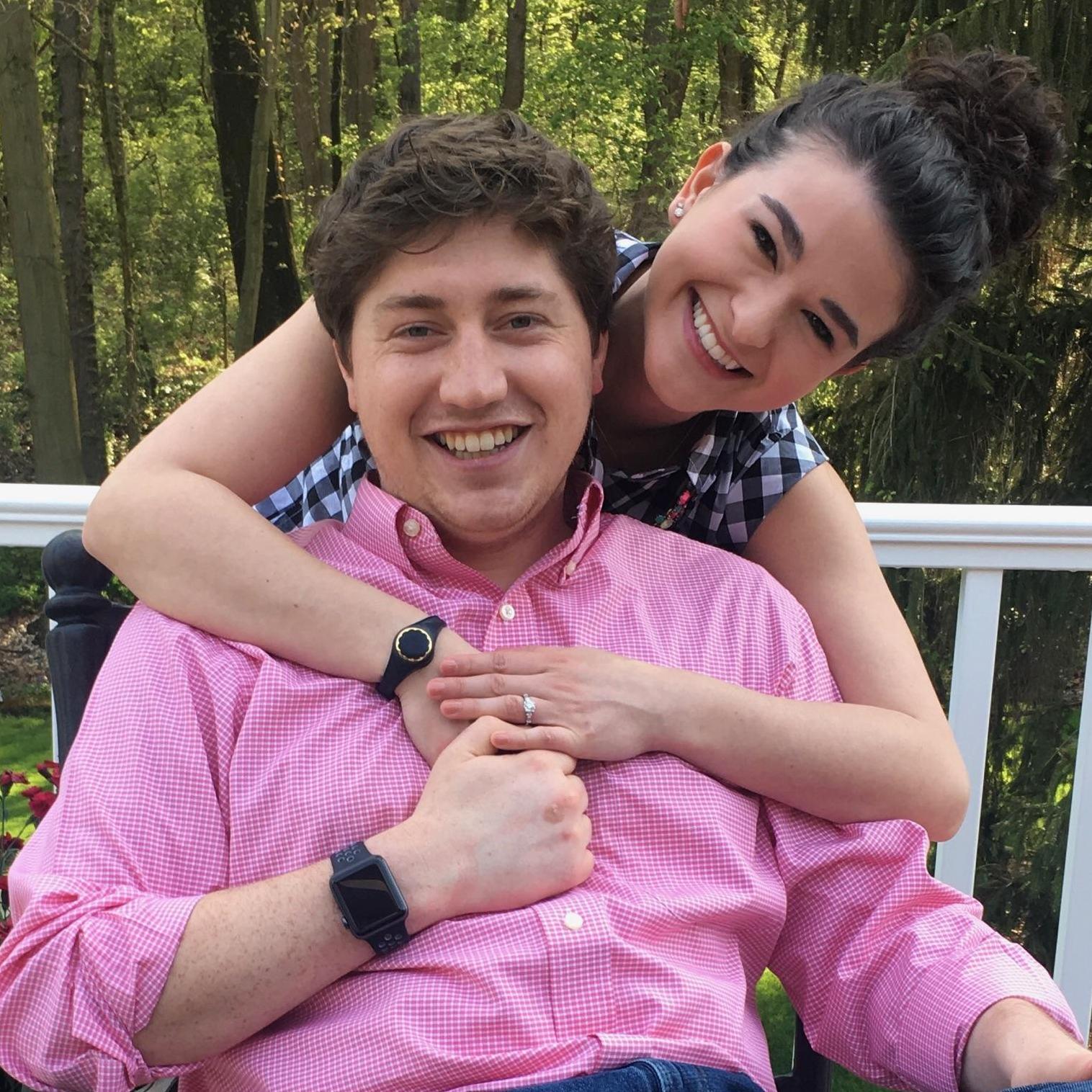 The day we got engaged // April 29, 2017