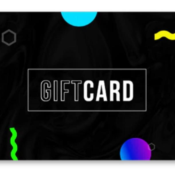 Nail Polish Gift Card