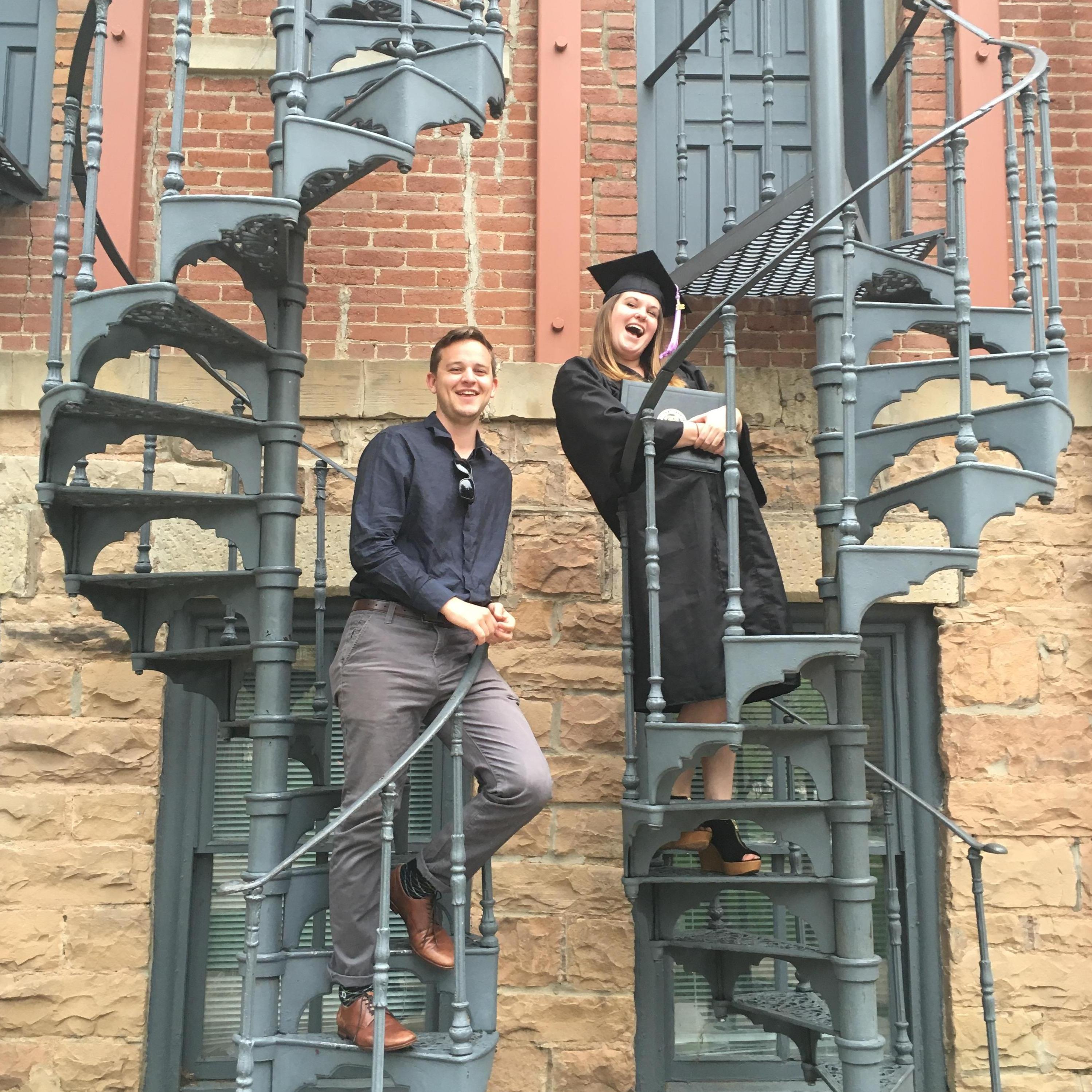 Katie's CU Graduation 2016