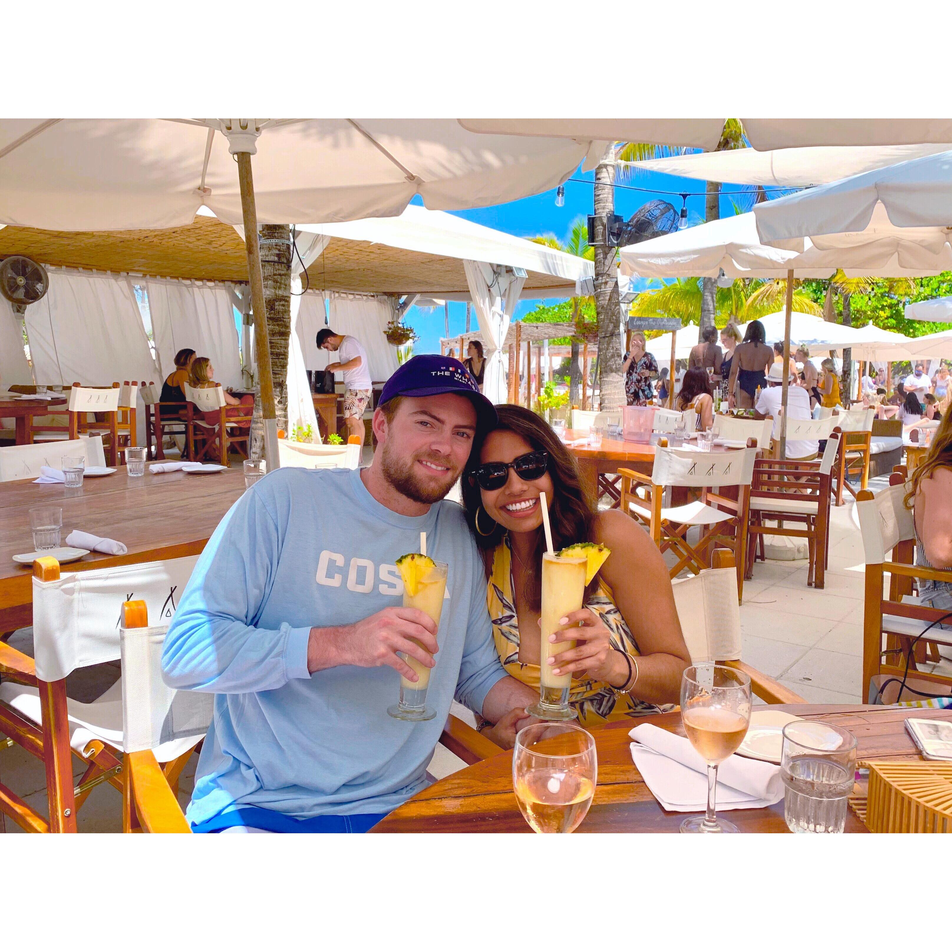 April 2019: Birthday bash in Miami!
