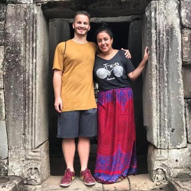 Temple in Cambodia