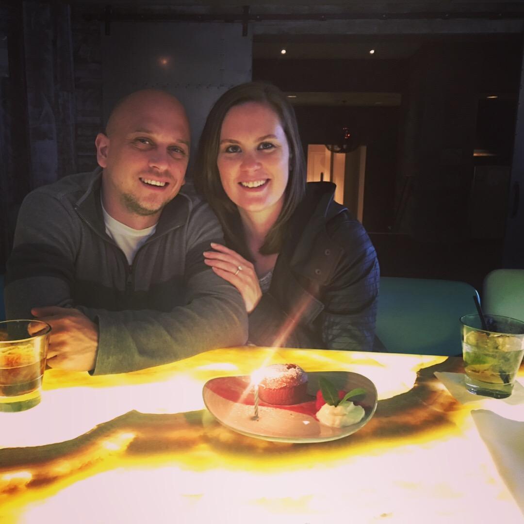 Jon surprised me for my birthday in San Diego :)