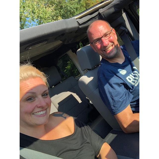 our new Jeep adventure