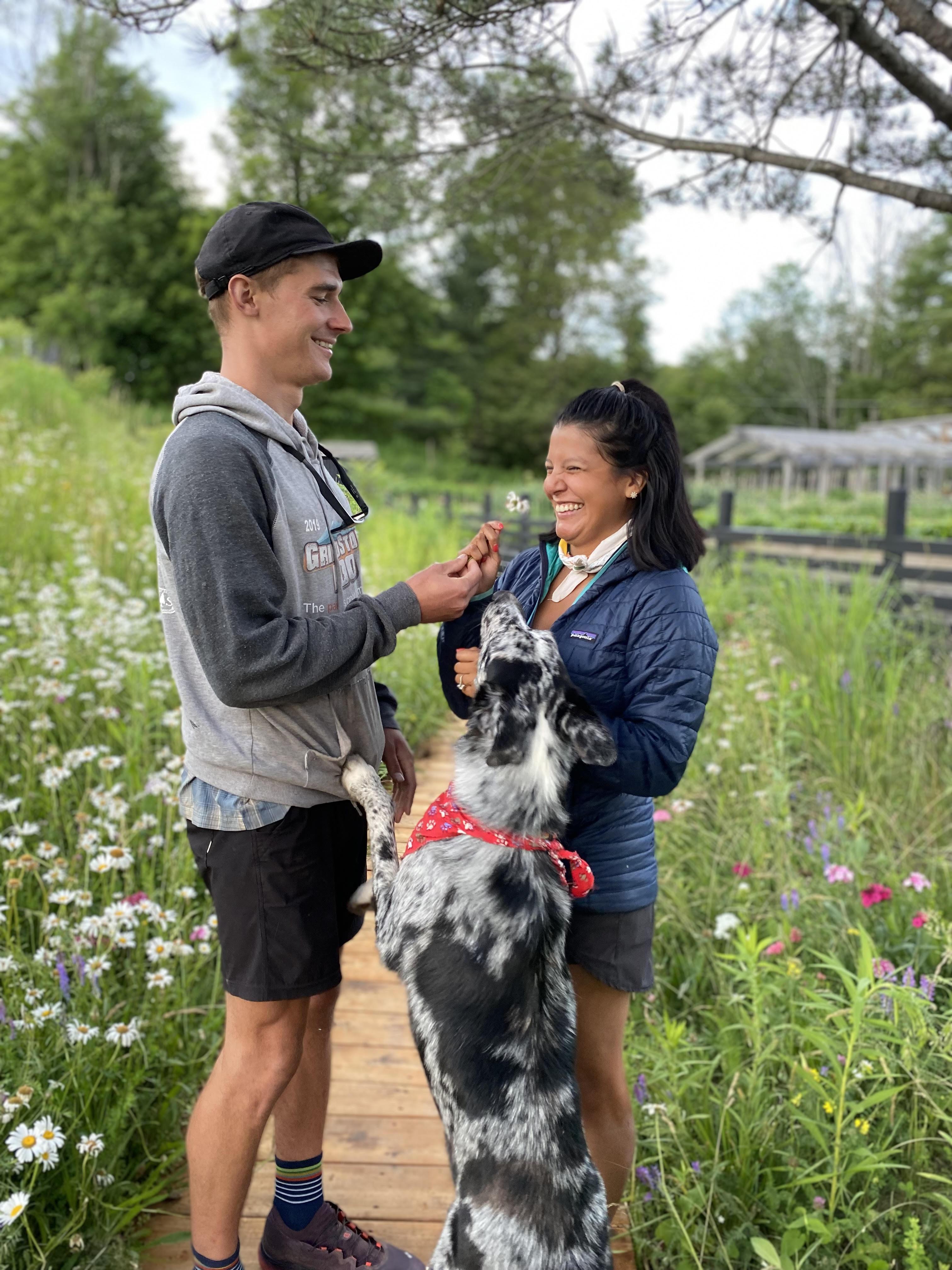 The Wedding Website of Virginia Morin and Alex Galasso