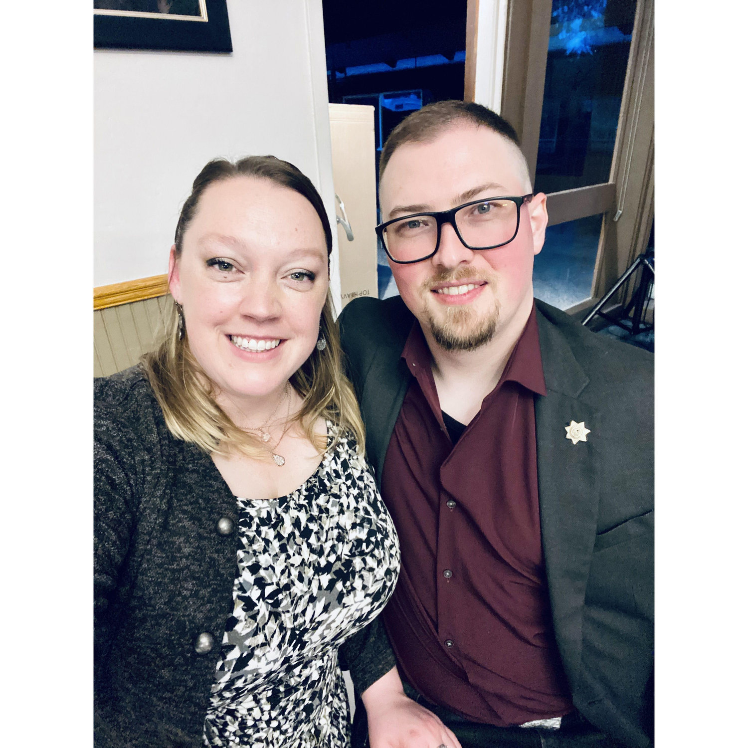 NRA dinner date