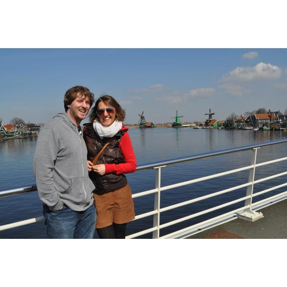 2013 | Tom and Karin met up in Amsterdam, a preview of their future home (without even knowing it).
***
Tom und Karin trafen sich in Amsterdam, ein Vorgeschmack auf ihr zufällig zukünftiges Zuhause.