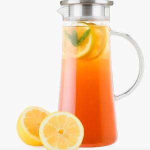 Charlie Glass Iced Tea Carafe