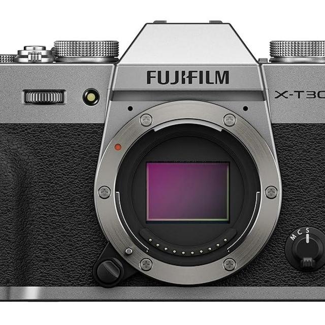 FUJIFILM X-T30 III Mirrorless Camera Body, Silver