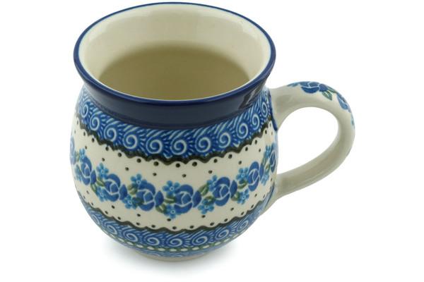 Polish Pottery Mug - 12 oz