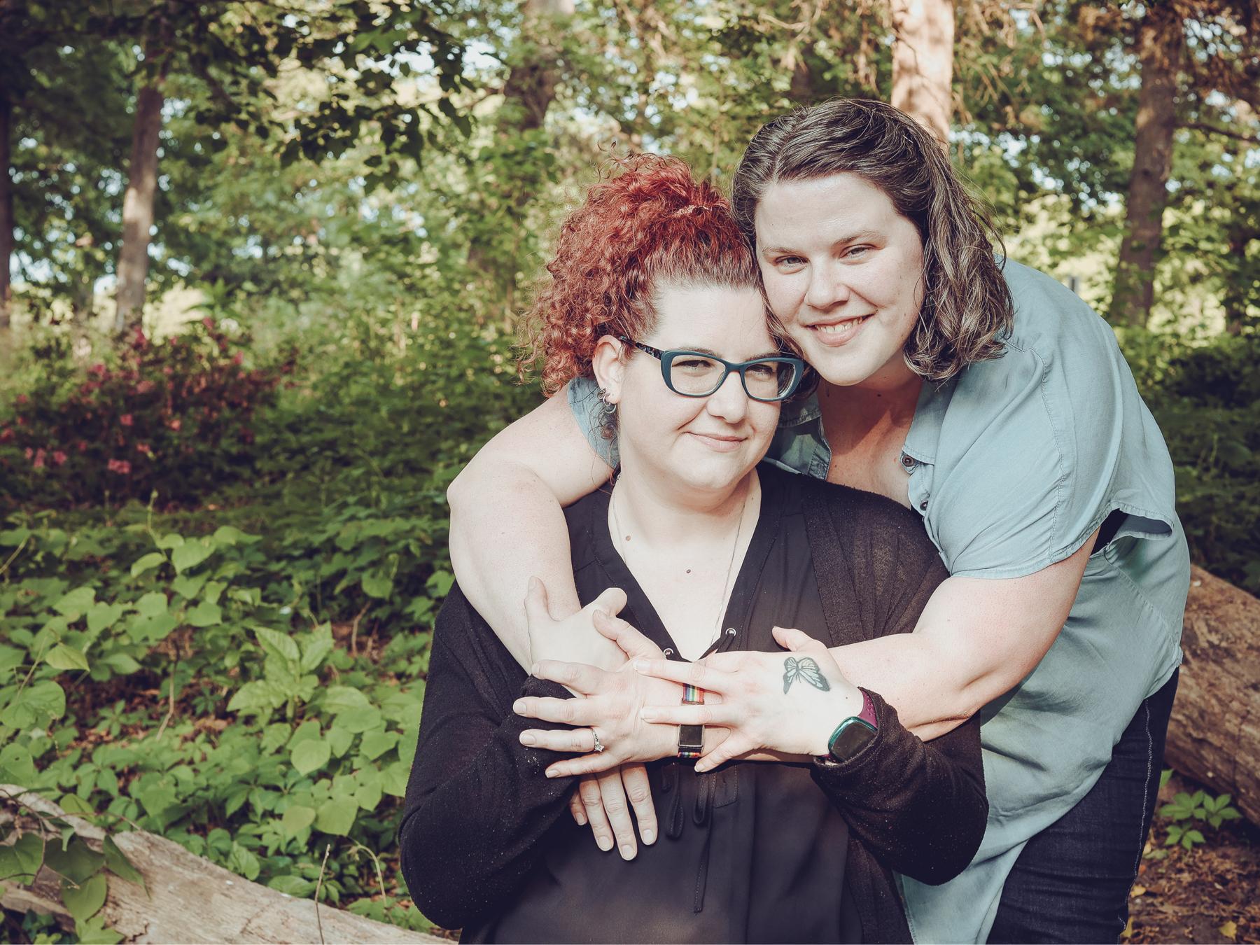 The Wedding Website of Bitsy Johnson and Amber Chadil