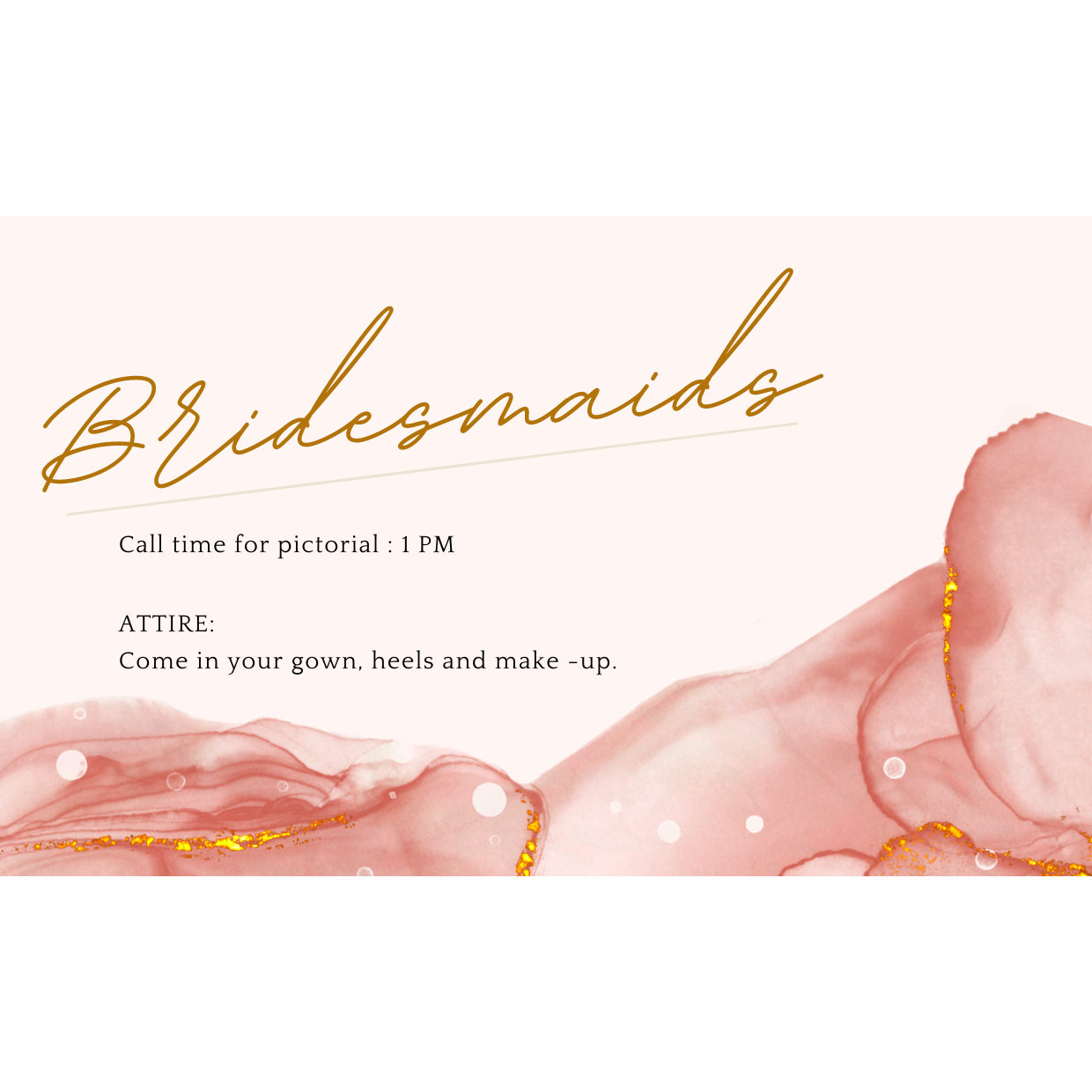 Bridemaids