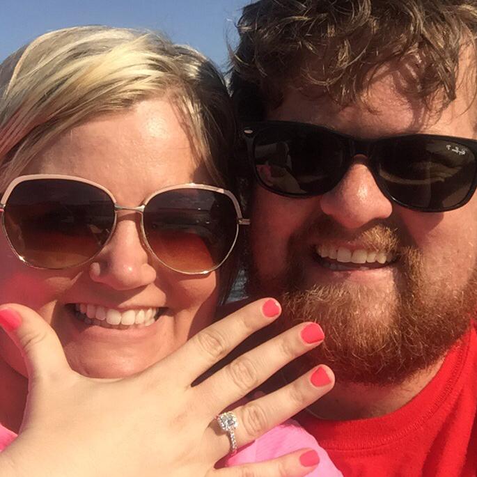We're engaged! 💍