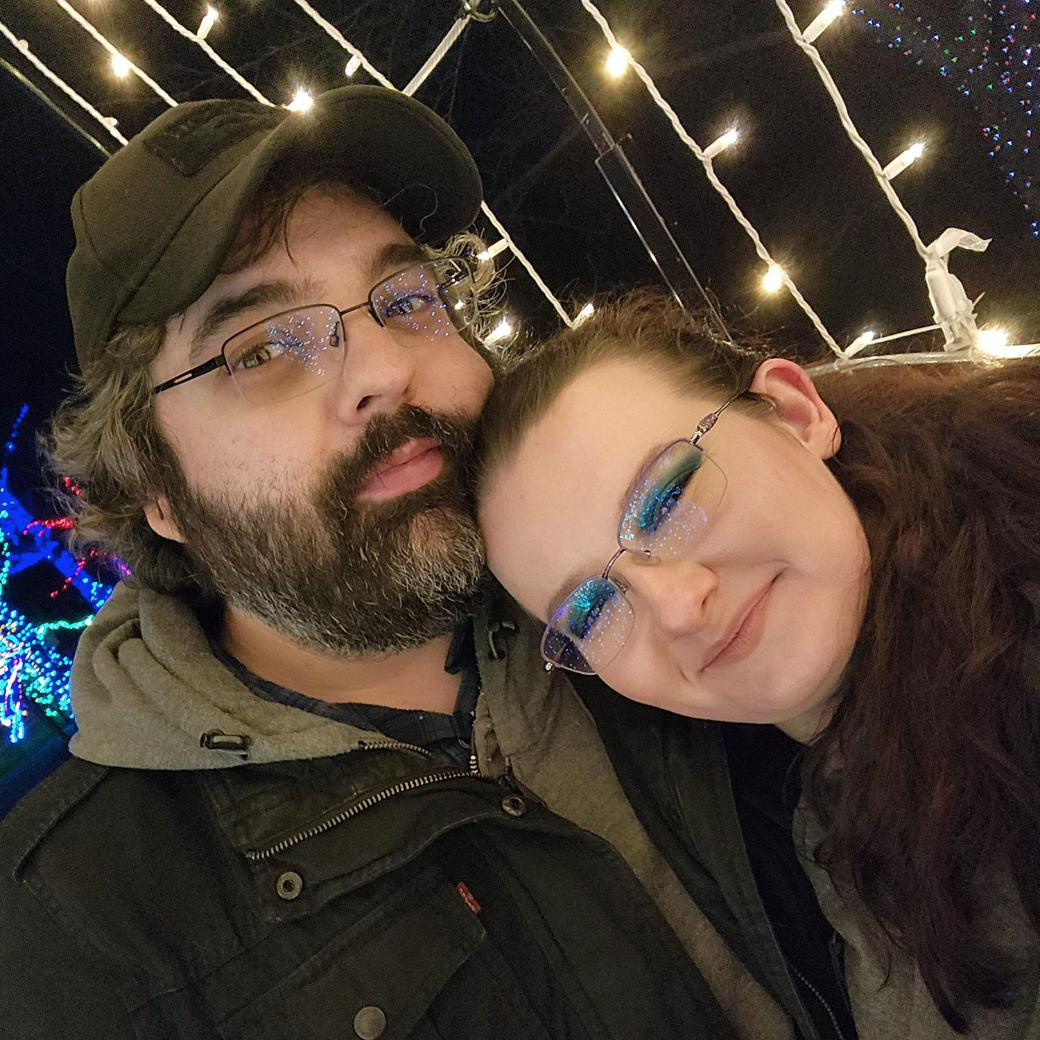 Our third year going to Gardens Aglow. Cant wait for year 4 and beyond!