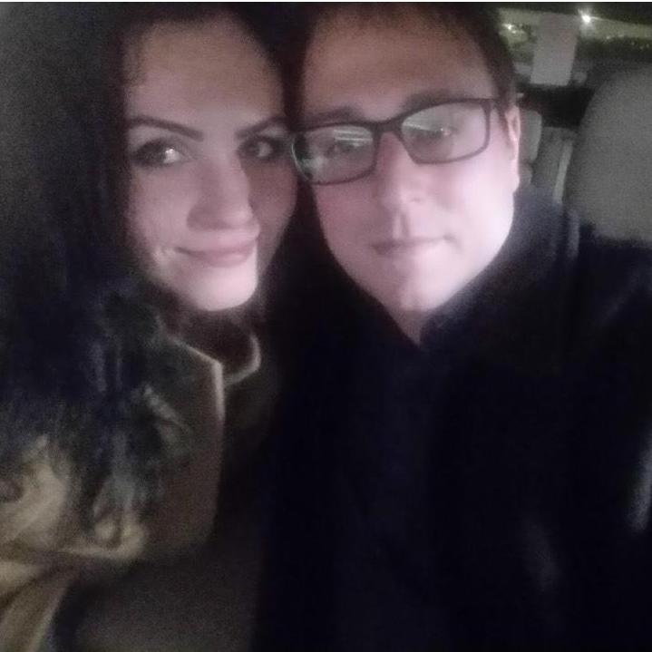 Our first date where taking a selfie wasn't too awkward