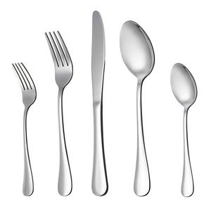 LIANYU 20-Piece Silverware Flatware Cutlery Set, Stainless Steel Utensils Service for 4, Include Knife/Fork/Spoon, Mirror Polished, Dishwasher Safe