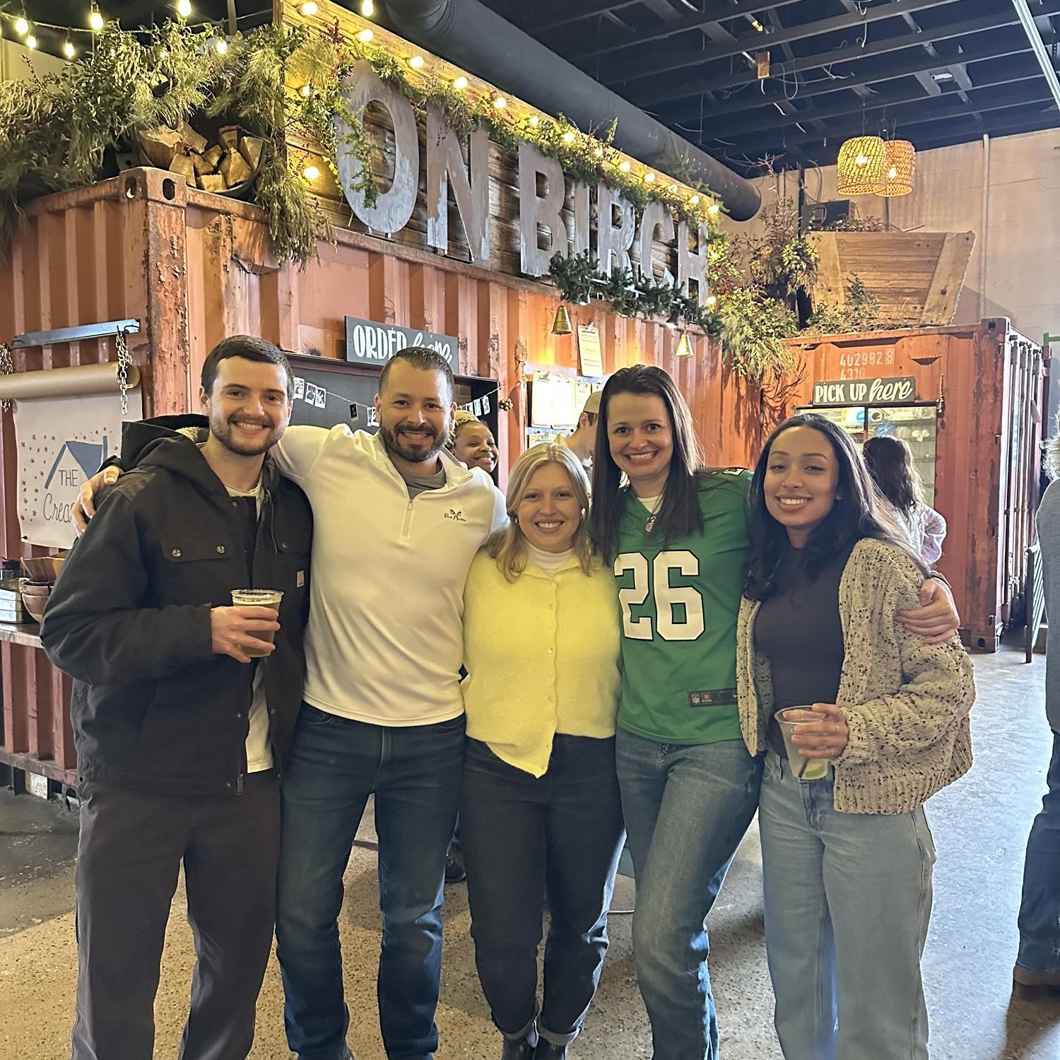 Uncle T’s 60th birthday in Kennett Square with family- Go Birds!