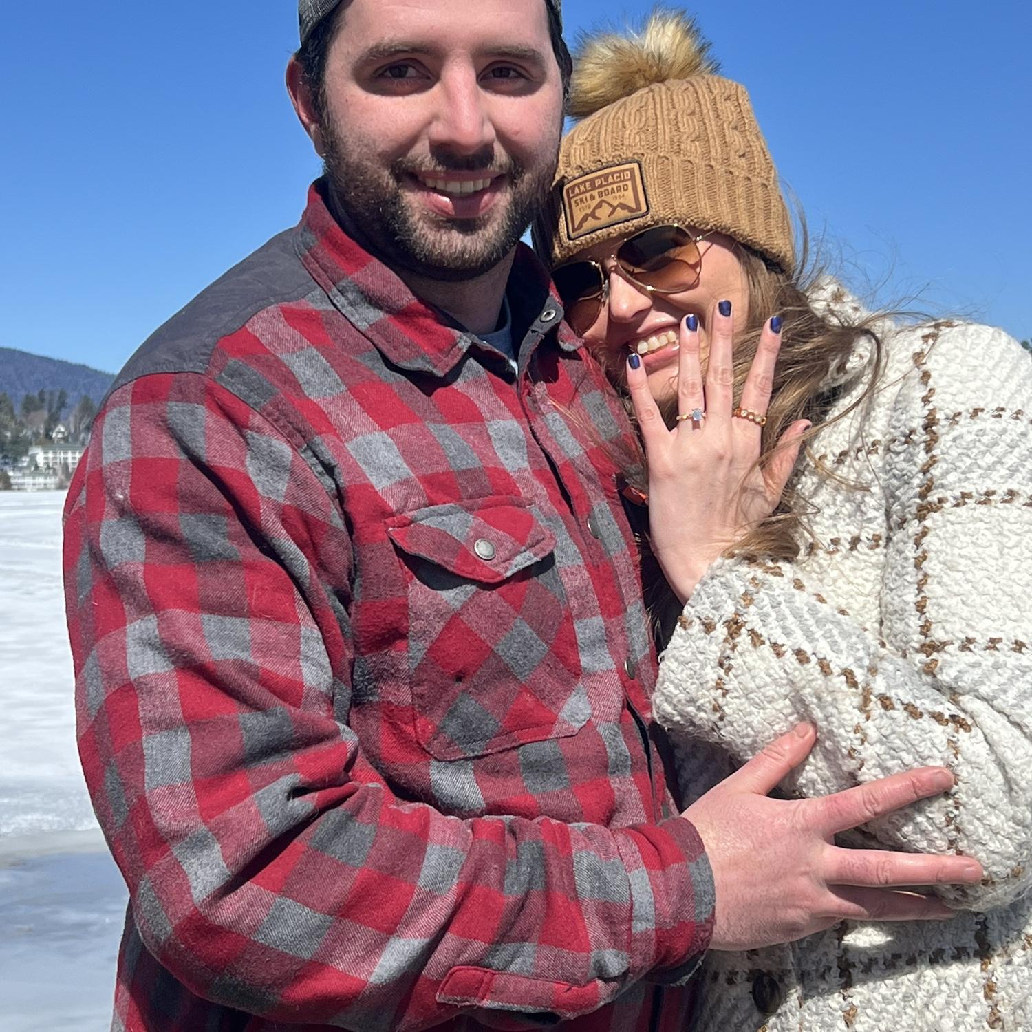 2025 - Jack proposed in Lake Placid
