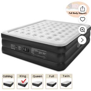 Self-Inflating Air Mattress