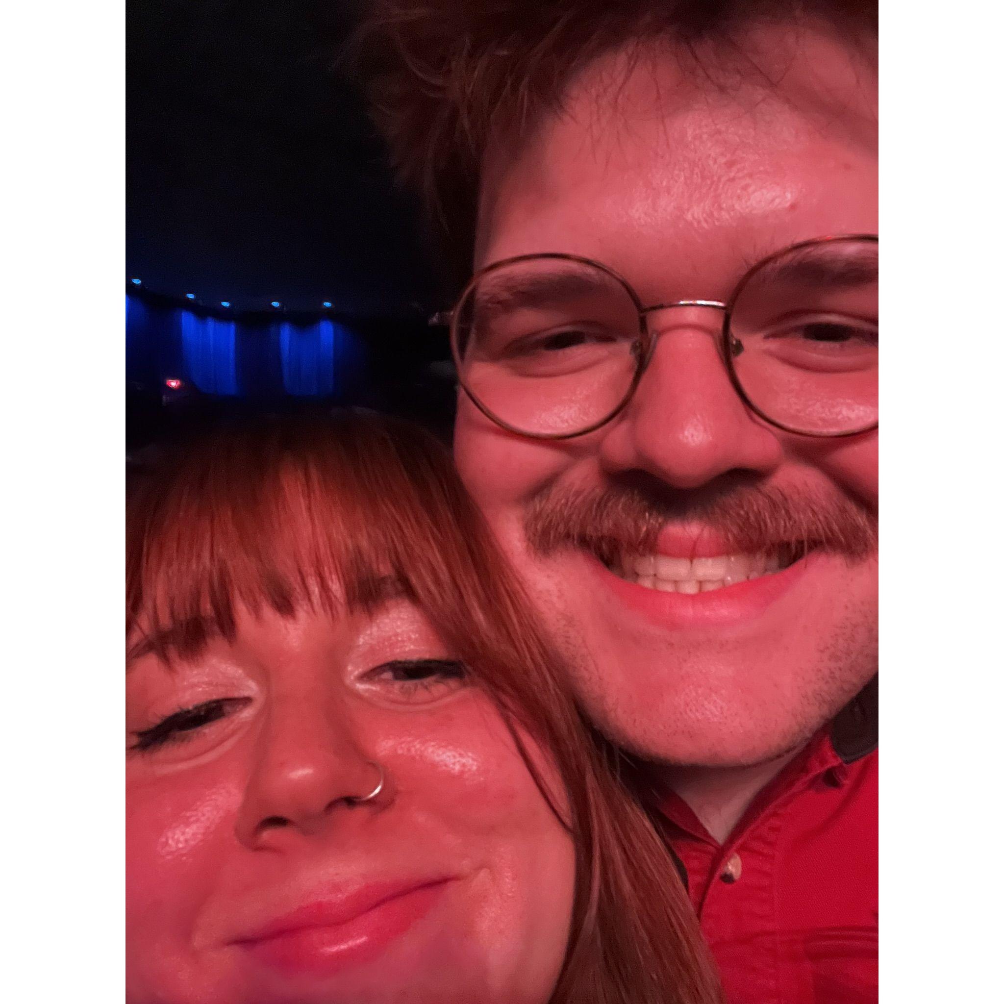 First concert of the many that we will attend. Who better than Flatland Cavalry!