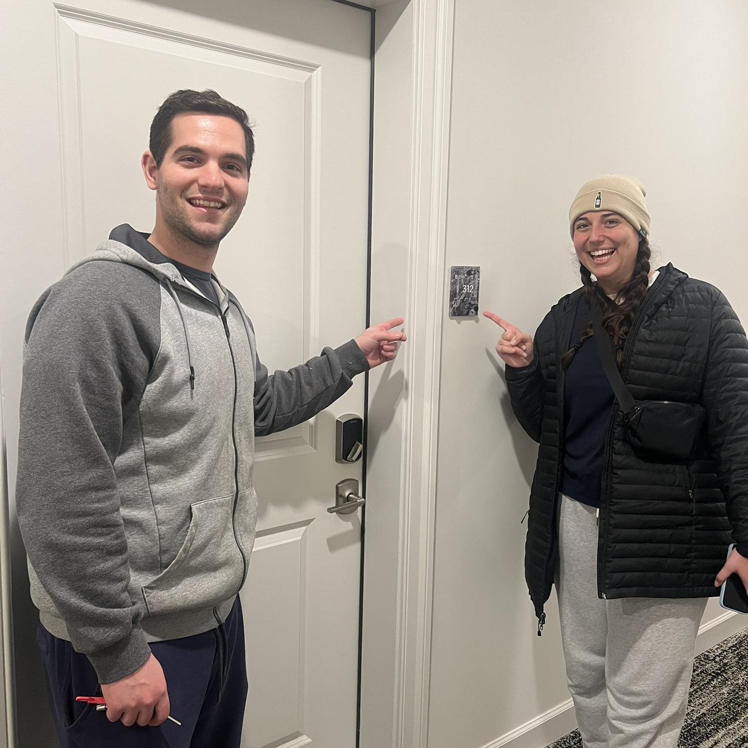 Moved into our first apartment together in January 2025!!!