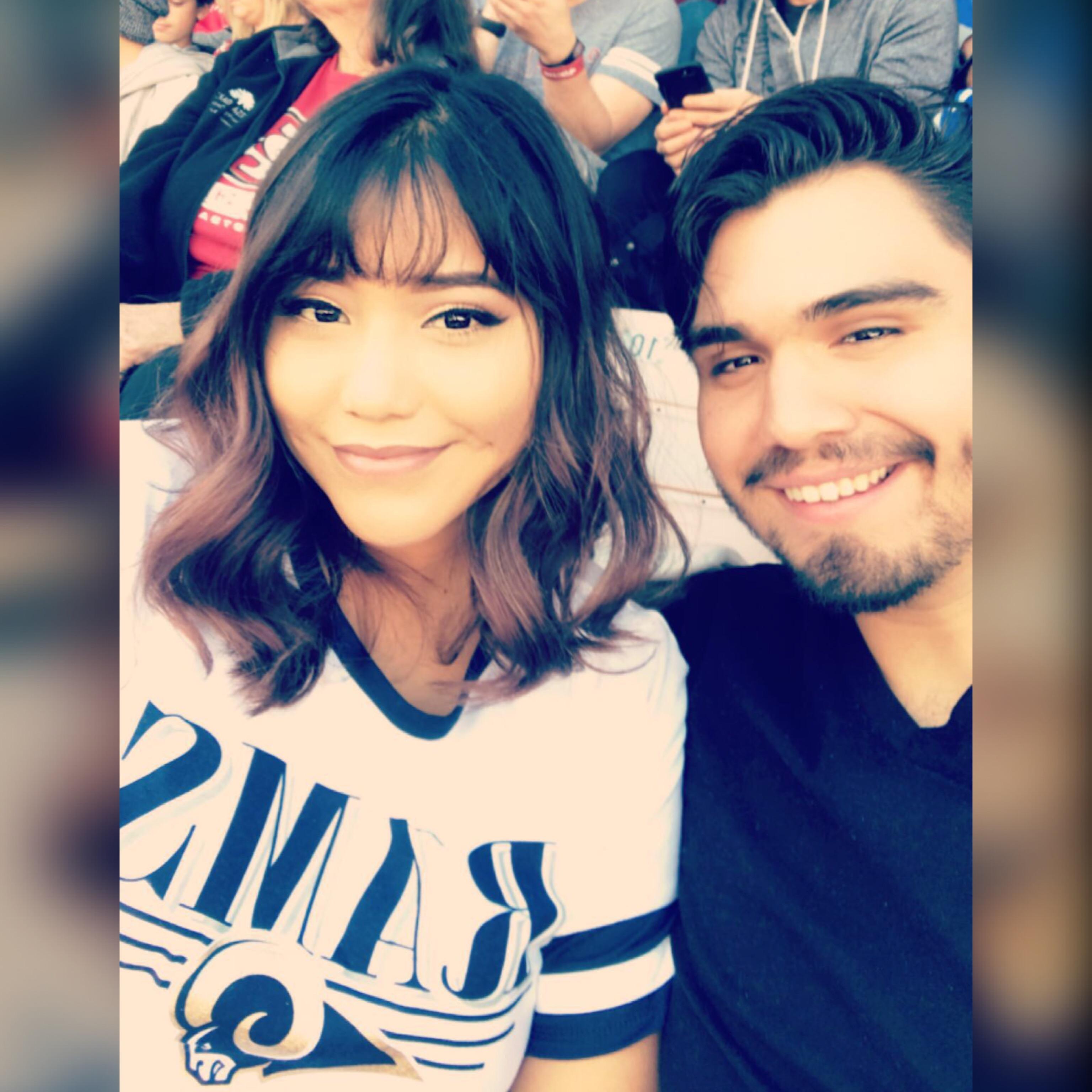First rams game 🐏
