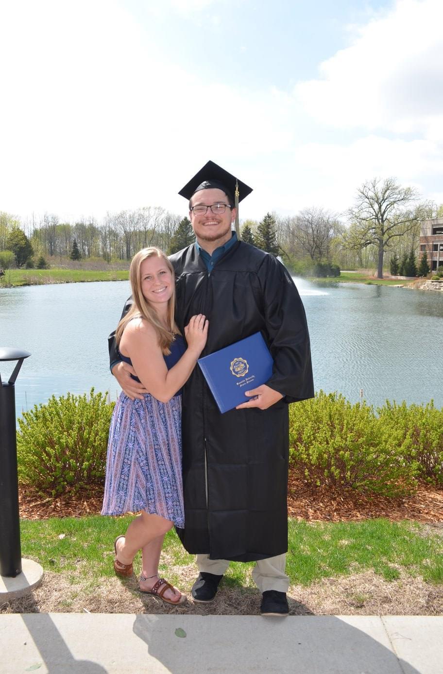 2018.  Cam graduated from Concordia with a degree in Exercise Physiology. He now does in-home personal training sessions and is in his 2nd year as an apprentice to become a journeyman electrician.