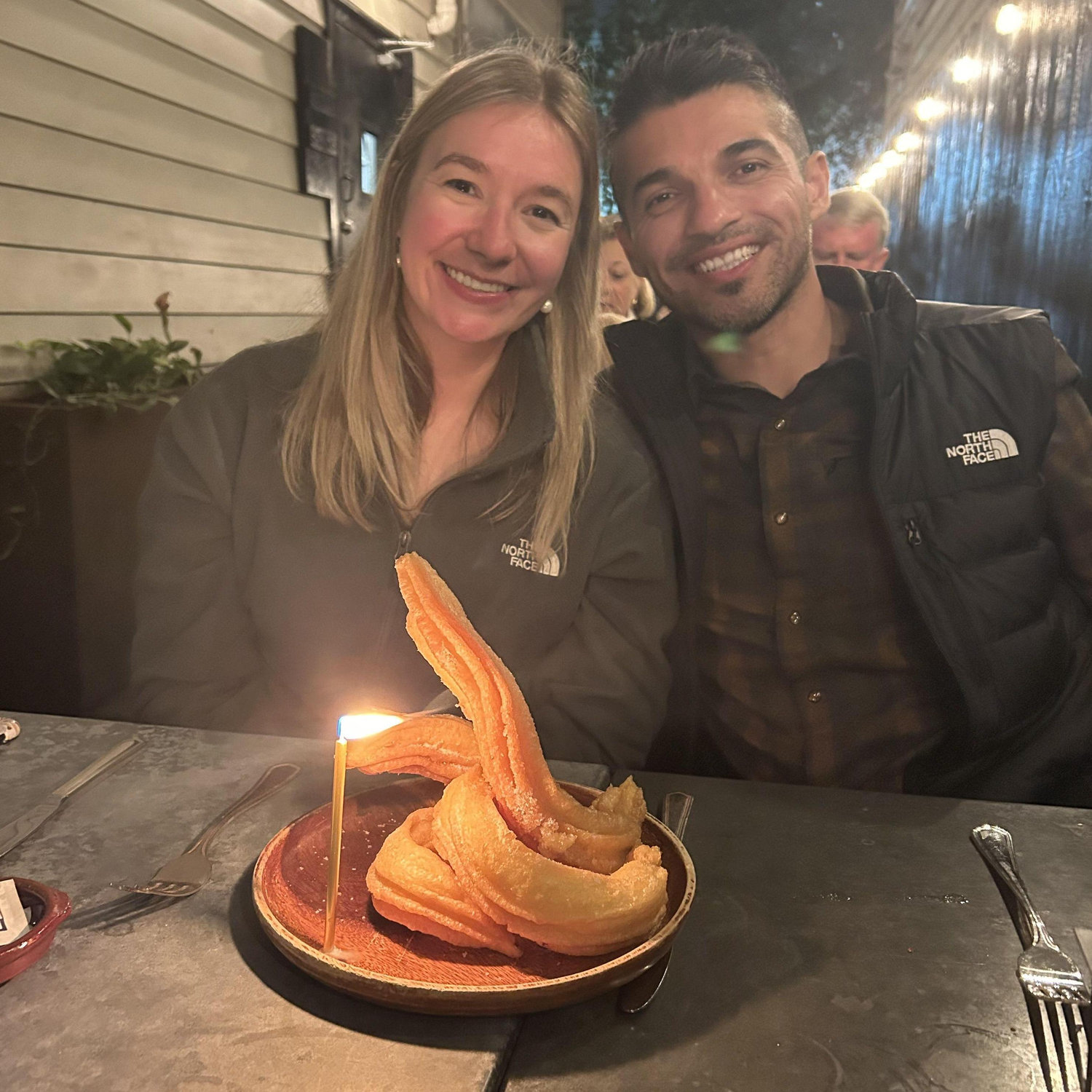 Part of our goal to try ALL the food in Charlottesville