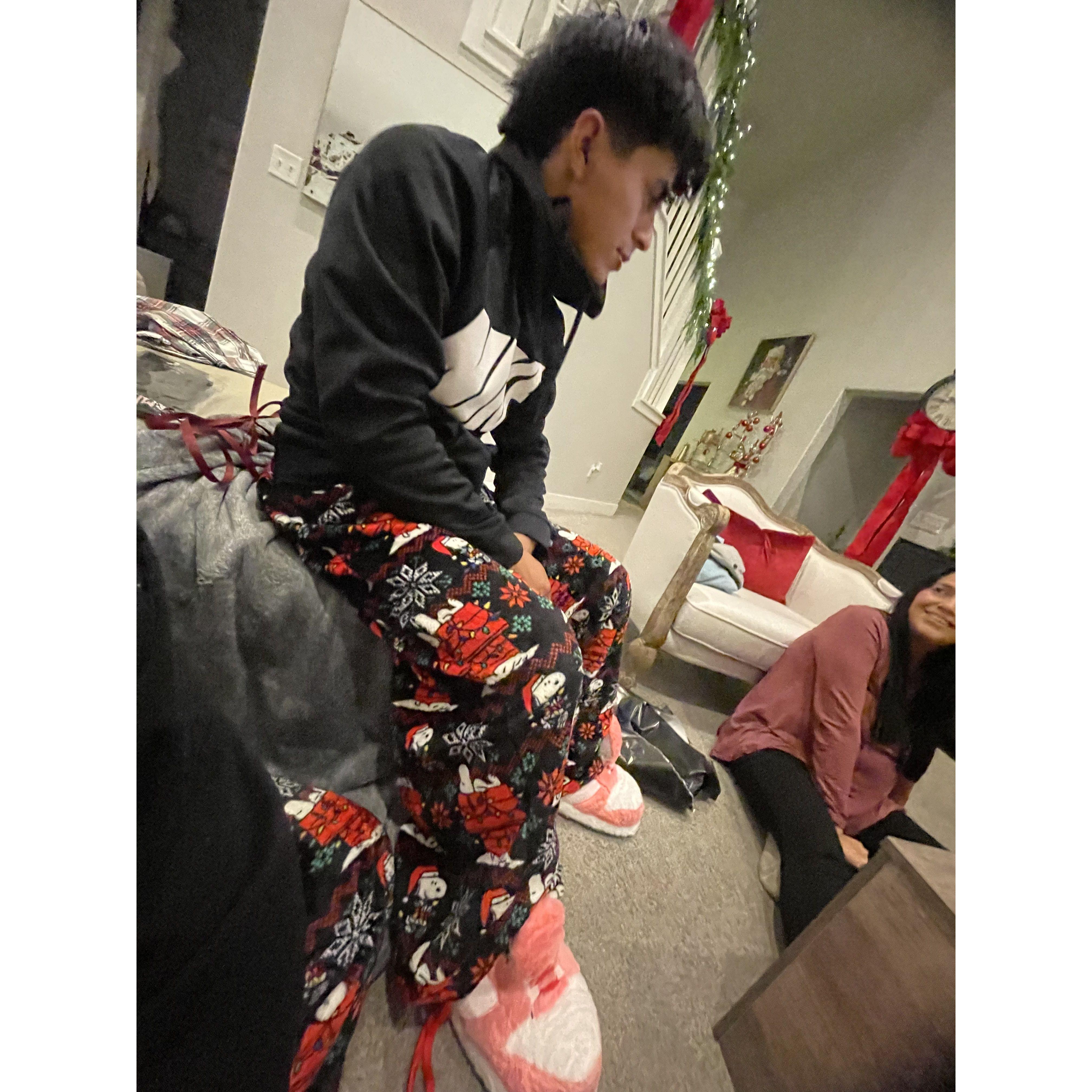 First christmas together | primera navidad juntos