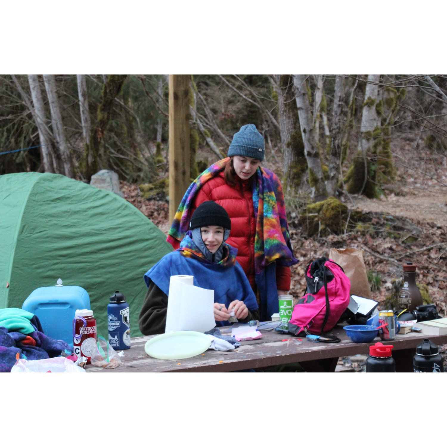 Camping in Squamish March 2019
