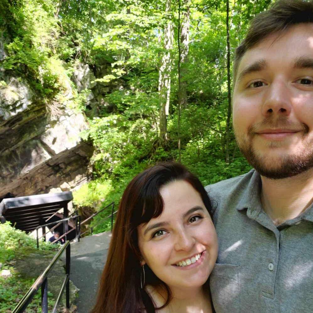 Visiting Penns Cave