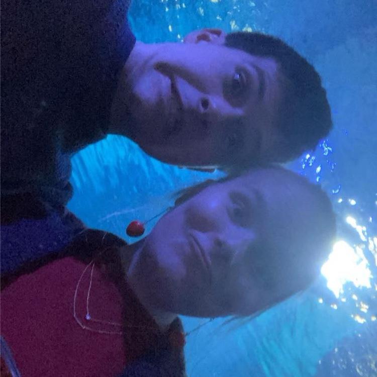 We went to Sea life at mall of America for Valentine’s Day 2023 ❤️