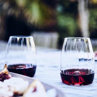Elegance Optic Stemless Wine Glass, Set of 2