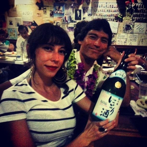 Early years together. Eric's Bday
