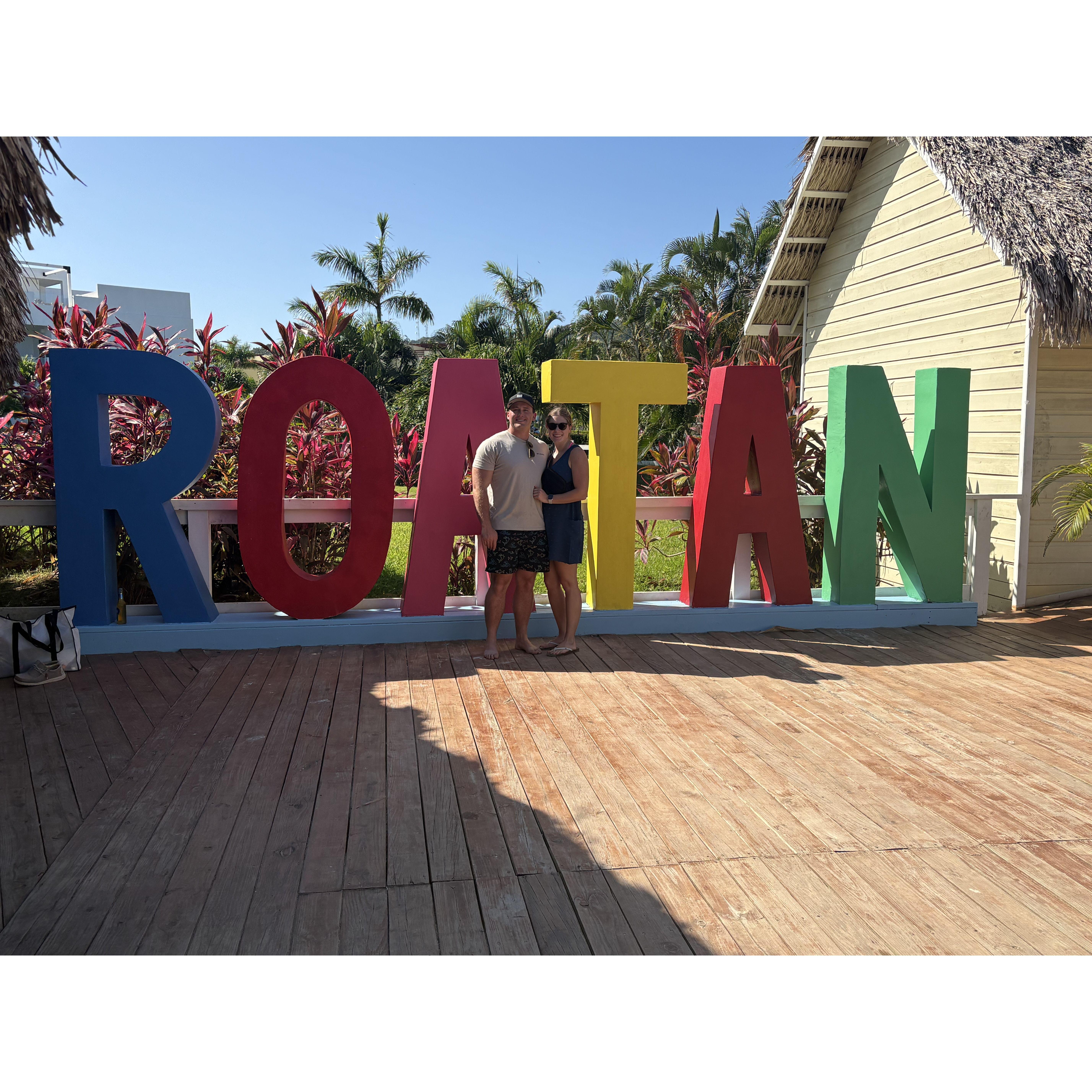 Carribbean cruise with port day in Roatan