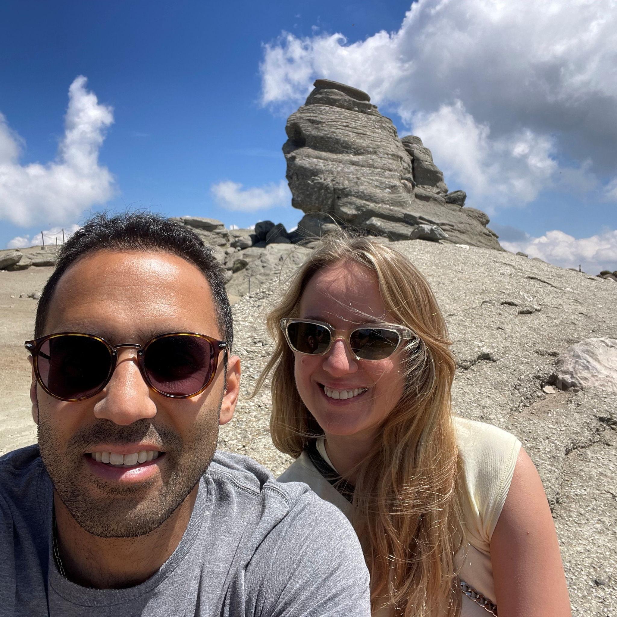 ...we explored Romania’s finest: 

the Sphinx! The Bucegi Mountains are amazing — highly recommend if you want epic views and a touch of mystery...