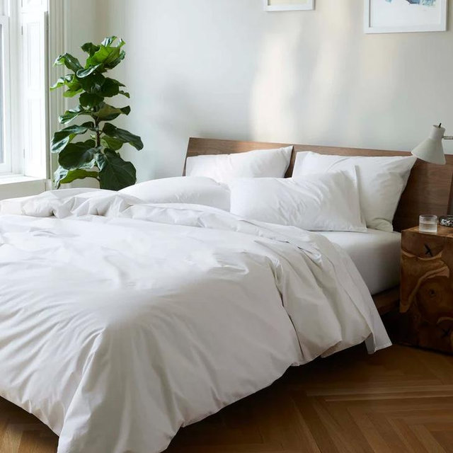 Classic Percale Duvet Cover