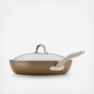 Ultimum Nonstick Covered Deep Skillet