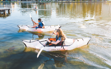 The Kayak That Can Be Foldable And Easy to Carry