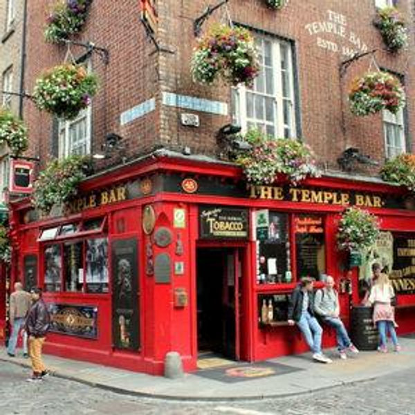 Dinner and a night out in Dublin