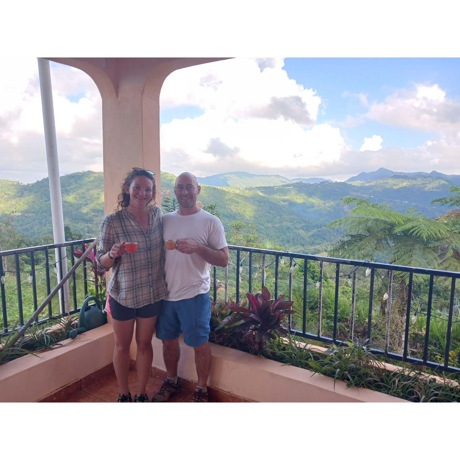 Coffee farm tour, Puerto Rico