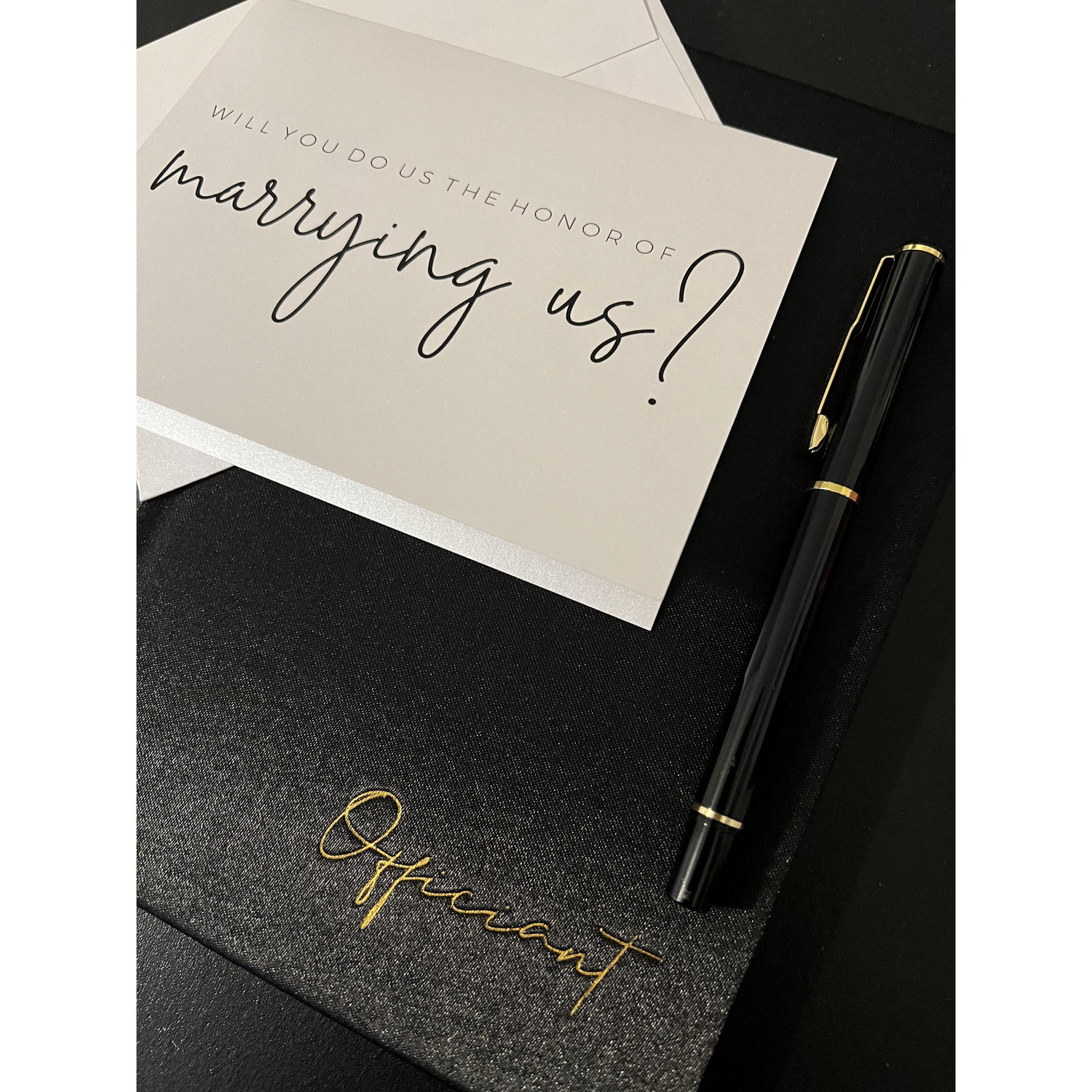 Officiant Proposal to our beloved Pastor Ángel David Ramírez