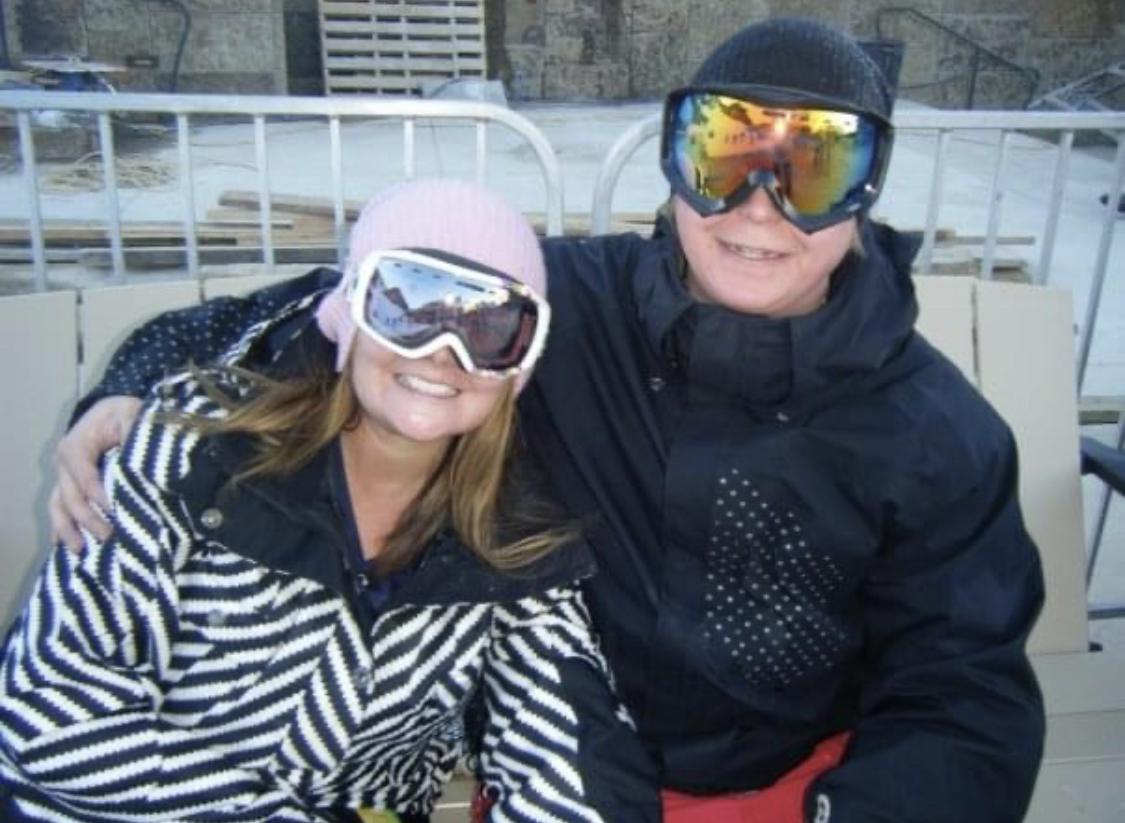 Just friends in Aspen  2008.