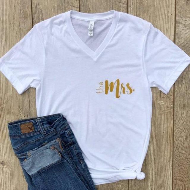 The Mrs. Shirt • Newly Weds T-Shirt • Honeymoon Shirts • Bride Shirt Gift • Future Mrs Shirt • Wifey Shirt • Just Married Shirt • Enagement